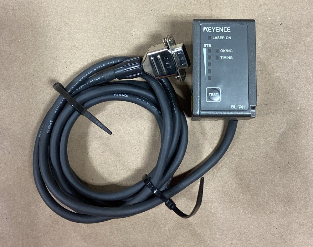 Keyence Laser Barcode Reader BL-741