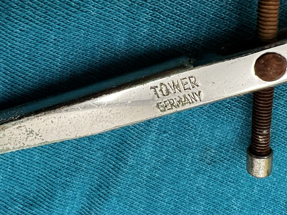 Vintage Drafting Tools DIETZGEN Opisometer, Tower Germany Compass, 1927 Compass