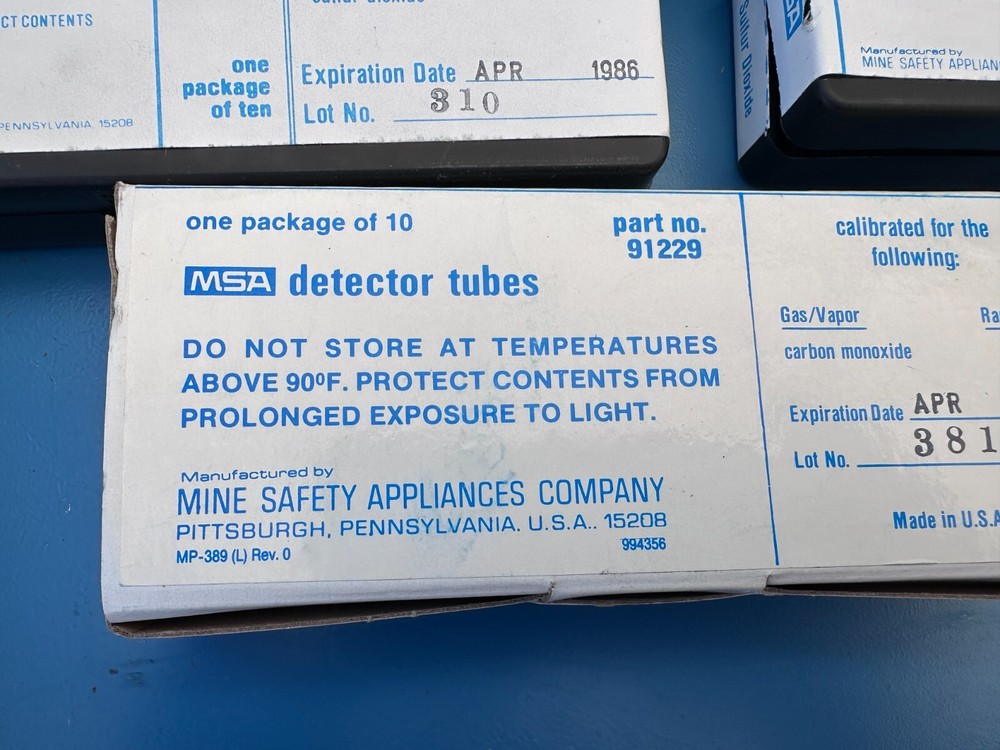 MSA 83500 Universal Testing Kit w/83499 Universal Sampling Pump