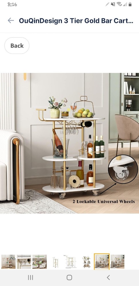 Bar Cart