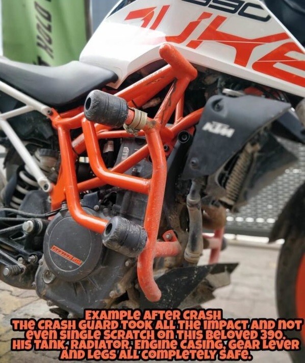 Crash Guard for KTM DUKE 200