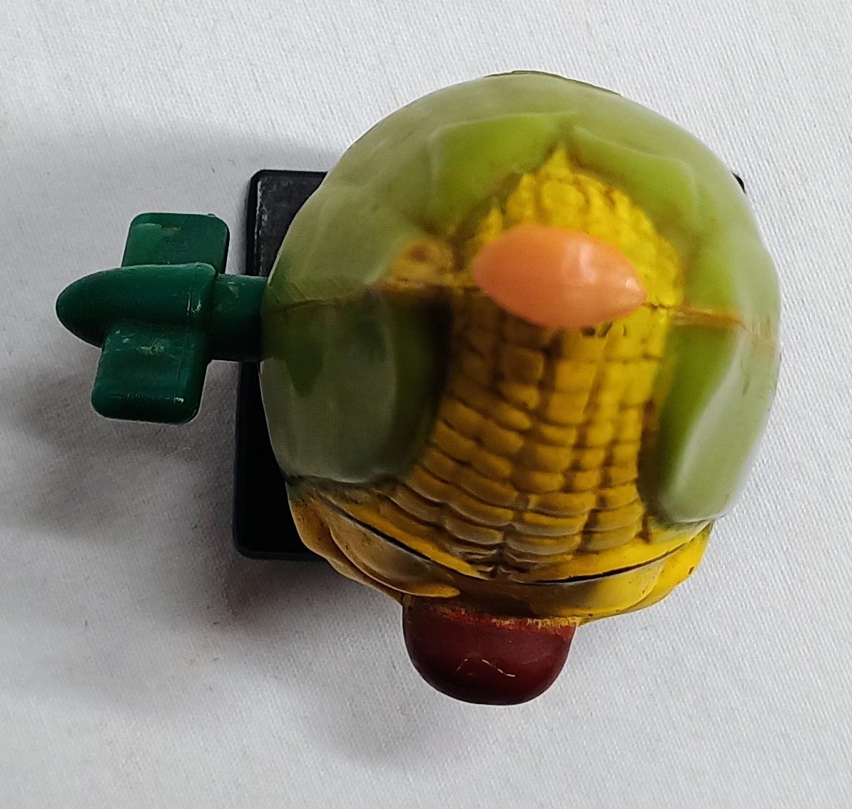 Vintage Marx Windup Corkie Corn Walking Toy Figurine Made in Hong Kong