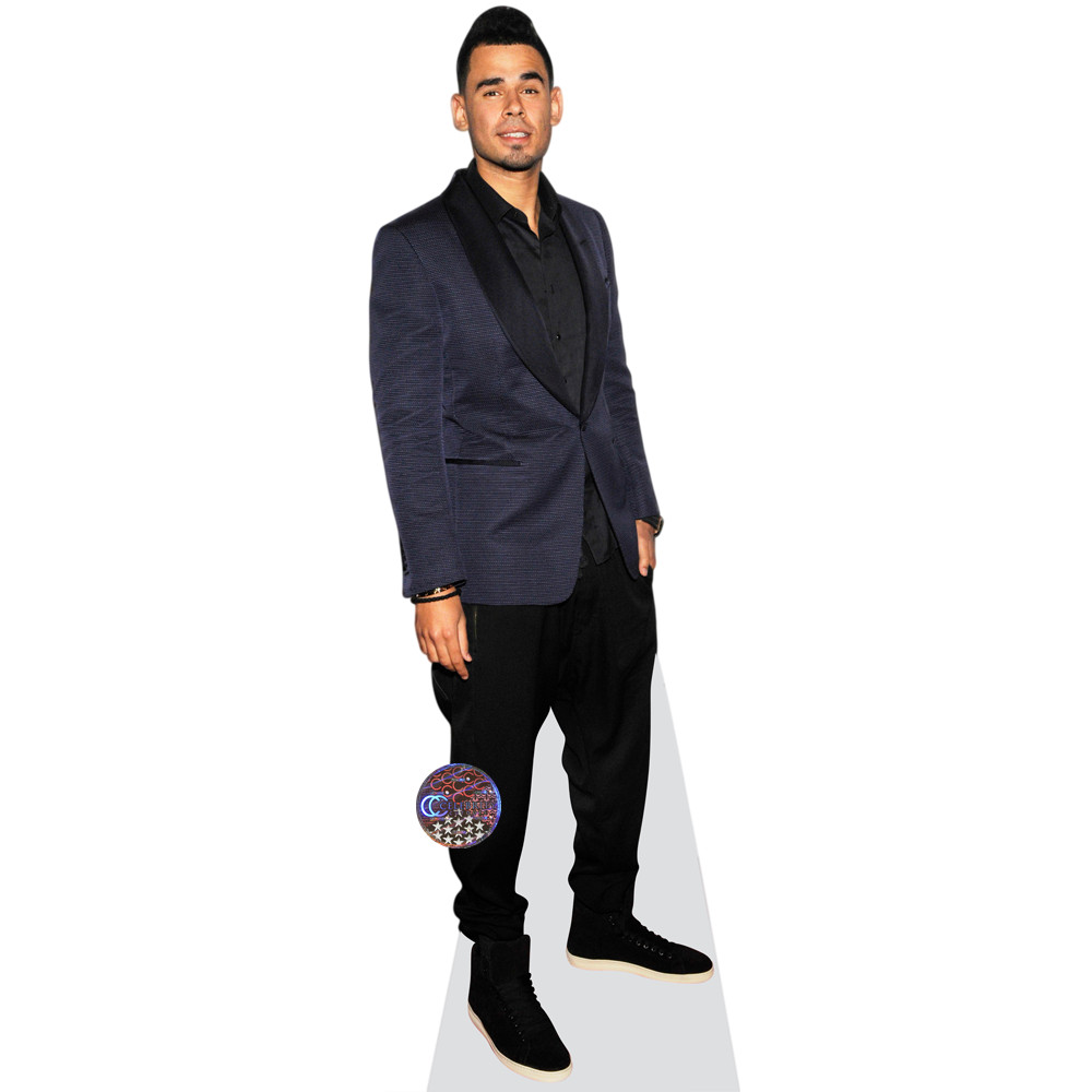 Afrojack Life Size Cutout