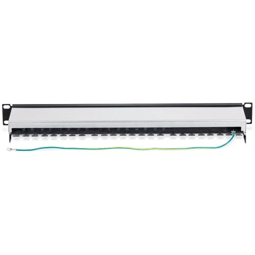 TRENDnet 16 Port Cat6A Shielded Patch Panel 10G Ready Network Interface