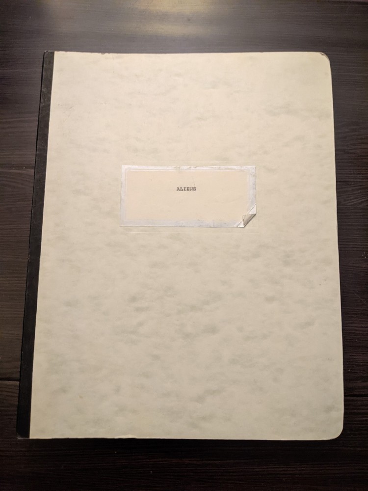 Aliens By James Cameron Final Draft Script