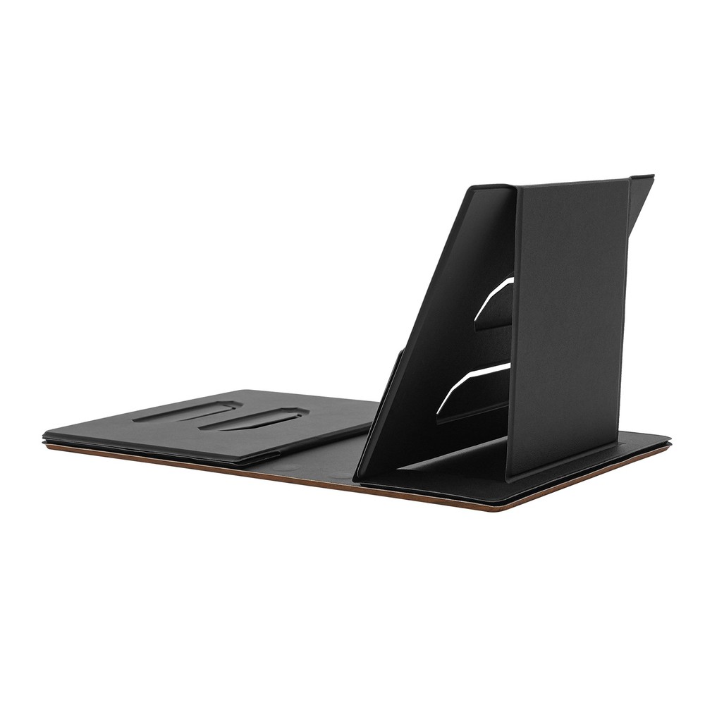Folding Lap Desk with Angle Adjustable Portable Foldable Laptop Table Bed Desk