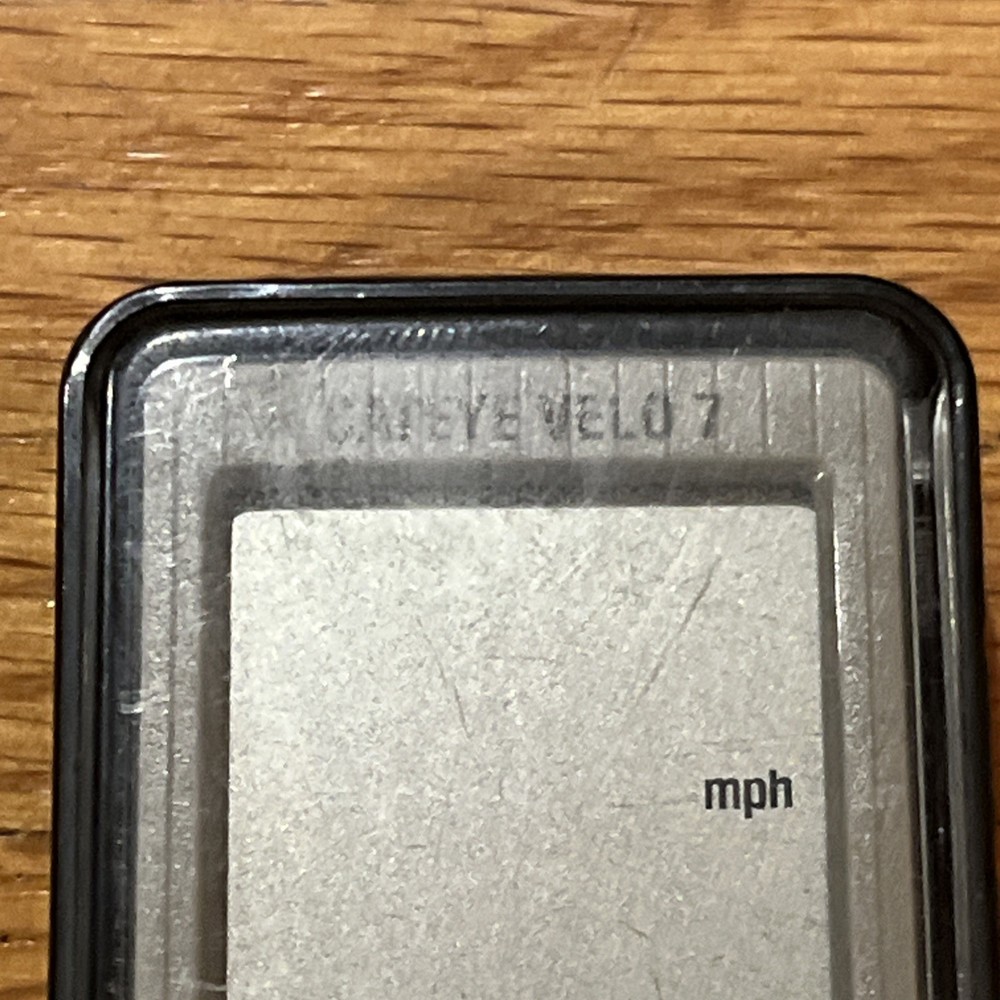 CatEye Velo 7 Function Biker Computer CC-VL520