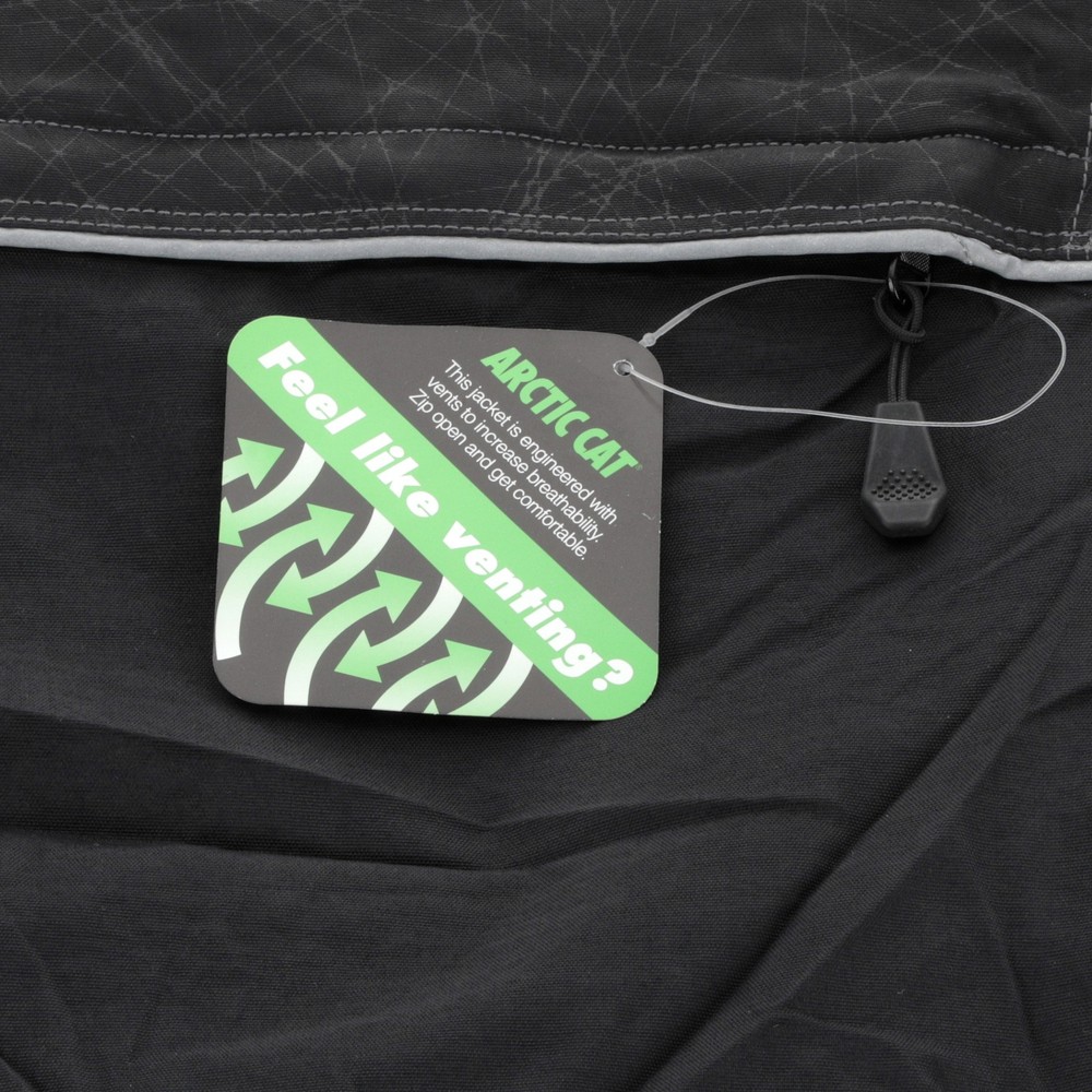 Arctic Cat Black Medium Jacket