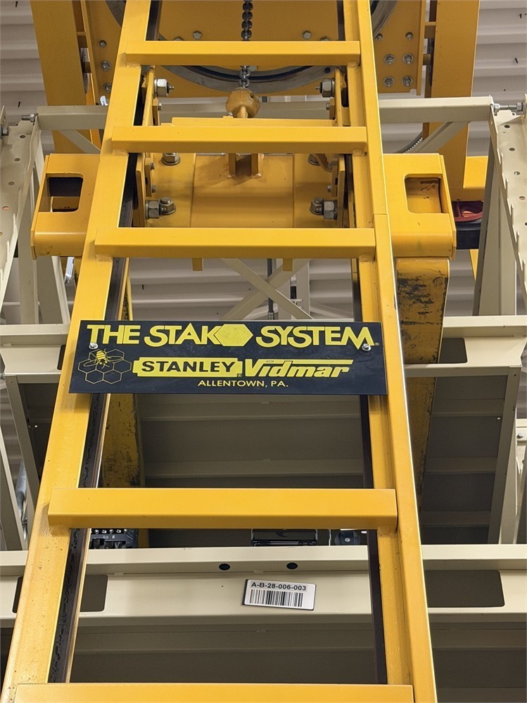 Stanley Vidmar 2k STAK Adjustable Racking System
