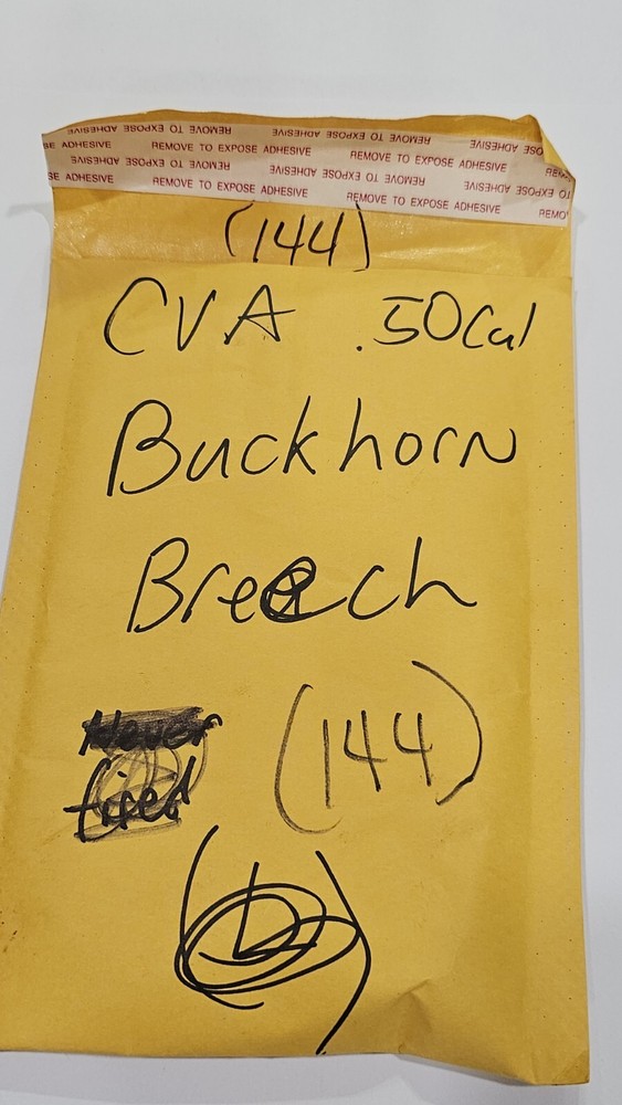 CVA Buckhorn Inline Muzzleloader Breech Plug (144)