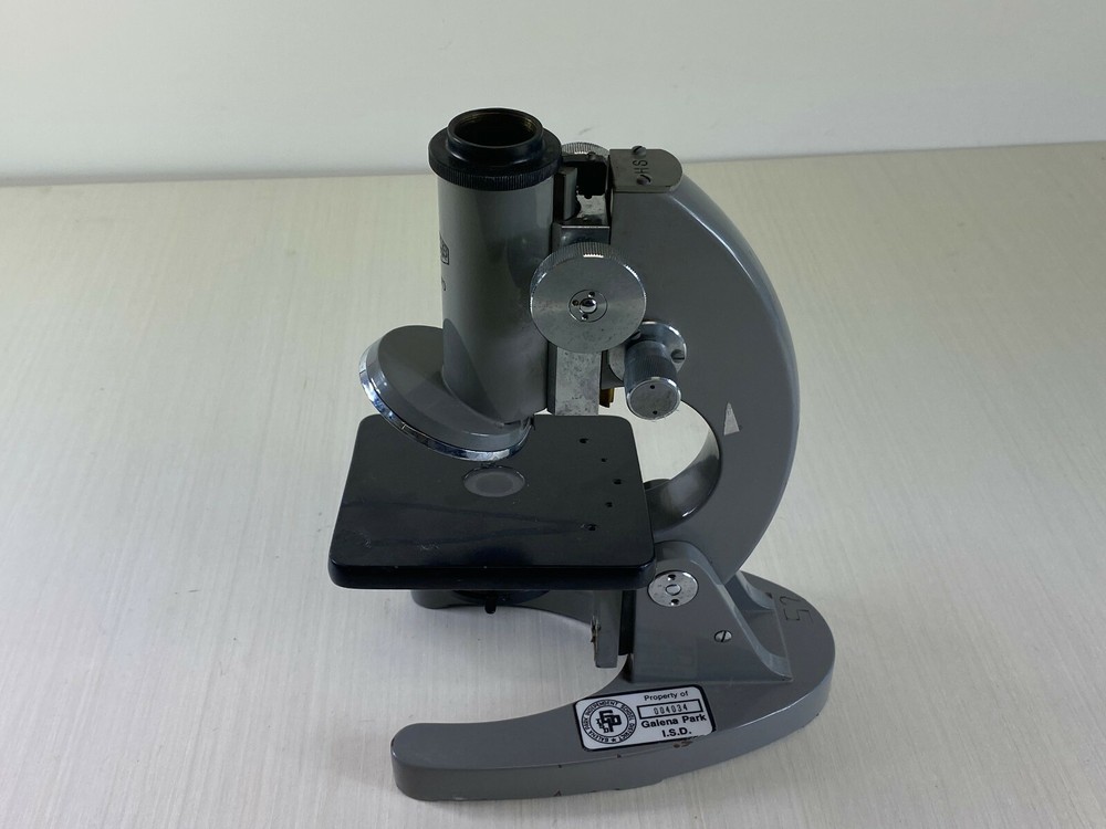 Vintage Olympus Elgeet HS Microscope - Not Complete