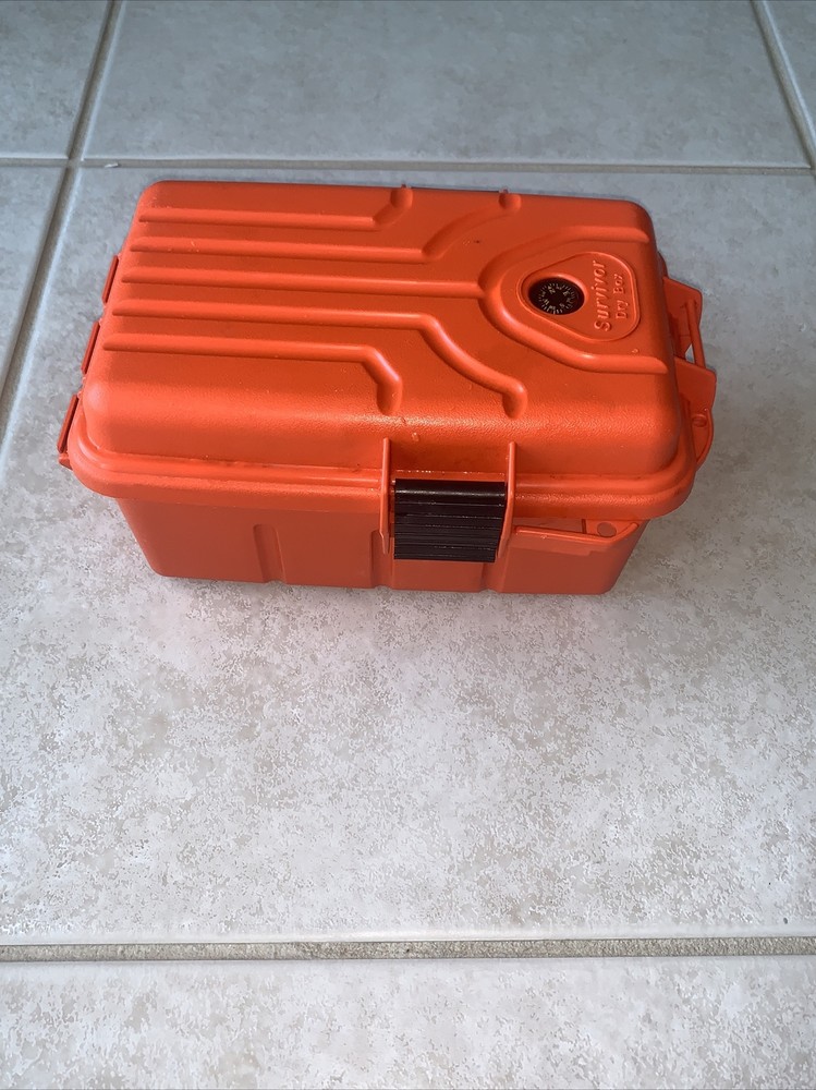 Survivor Dry Box Large Orange