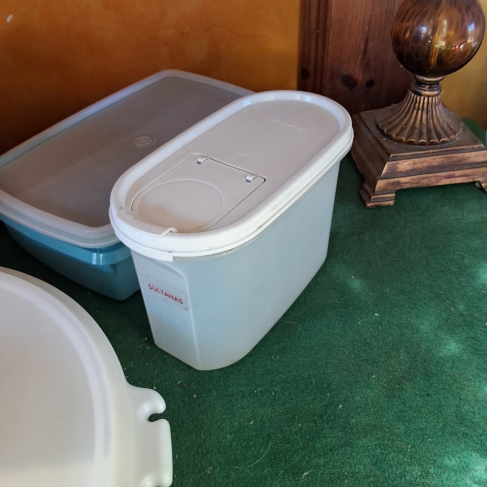 Tupperware Bundle Steamer Salad Keeper Lunch box Jug & More