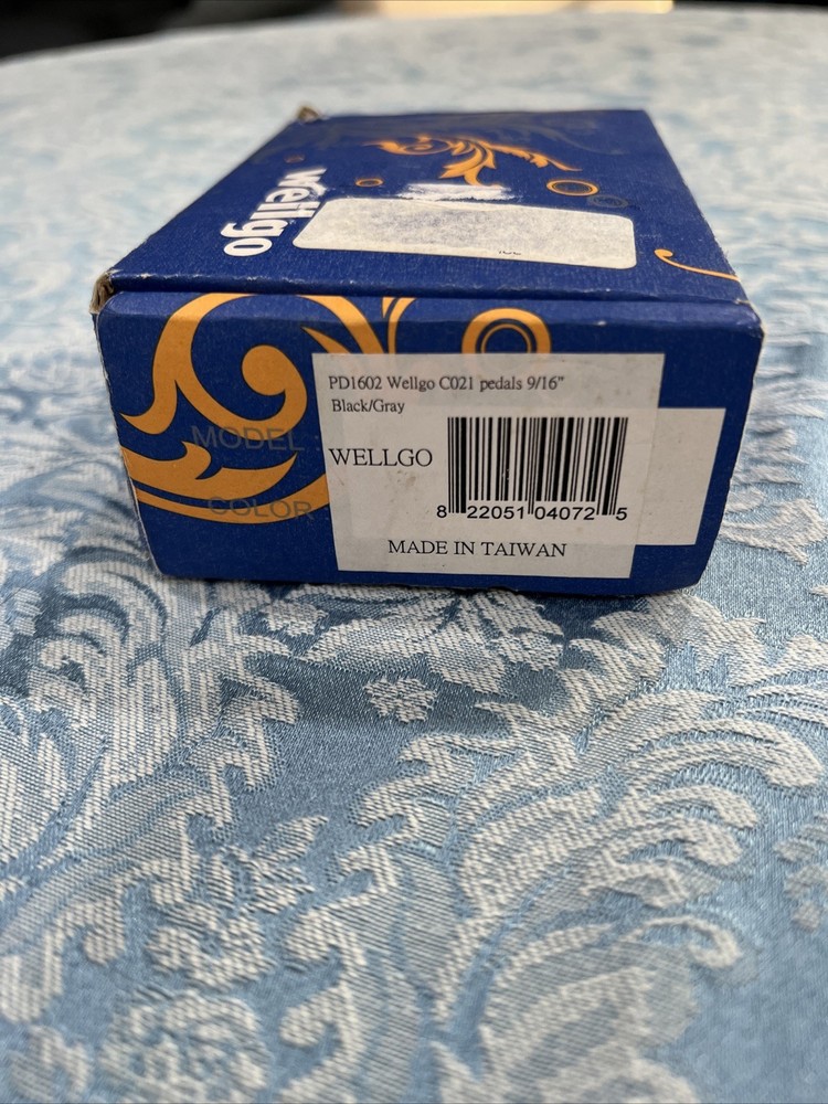 Wellgo C021 Pedals 9/16