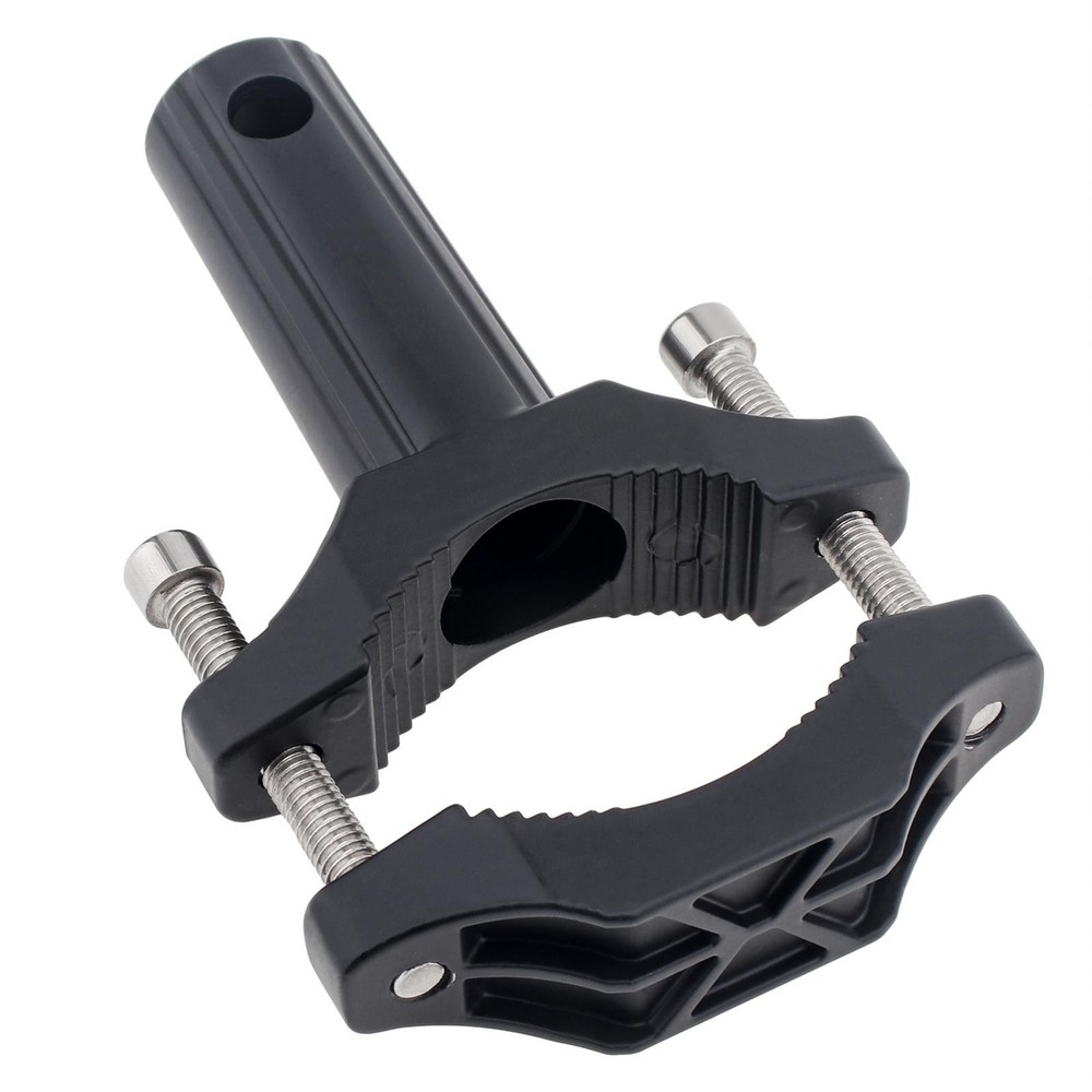 Motorcycle External Spotlight Mounting Bracket Handlebar Clamp Mount Holder PAIR
