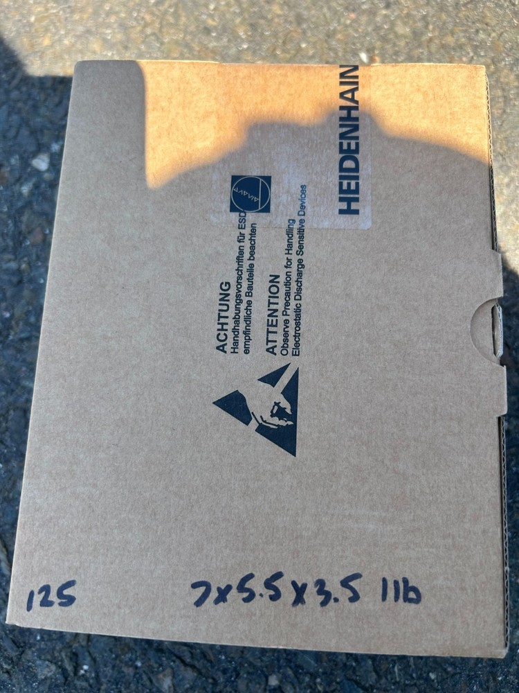 Linear Encoder Read-Head / Scanning Unit: HEIDENHAIN LB 382C, 1Vpp