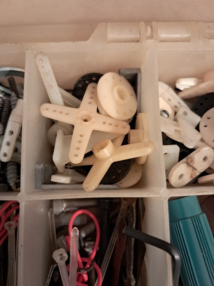 RC Airplane Kit Tools Engine Parts