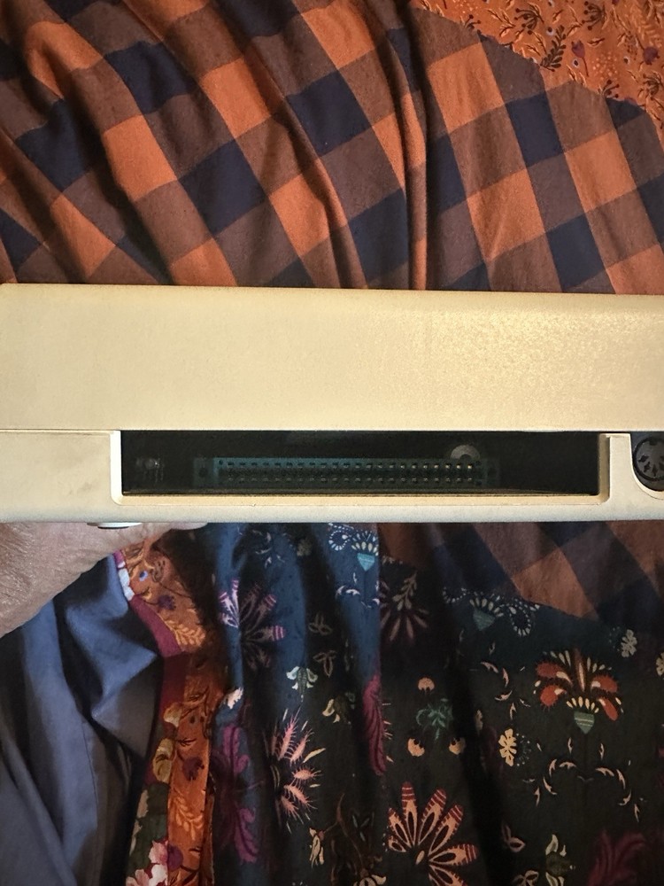 Commodore VIC-20 Computer Untested With Box Vintage Used