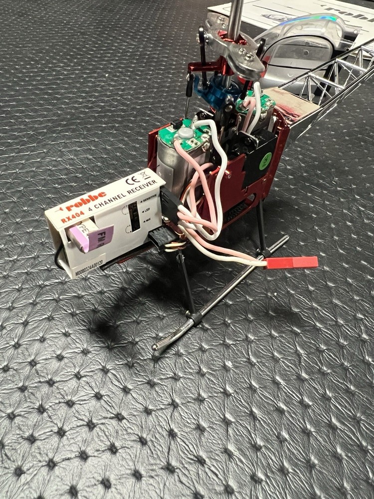 Robbe Lama Co-Axial RTF Helicopter RTF