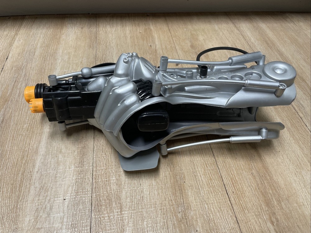 X3 Cyber Blaster Gun Trendmasters Working