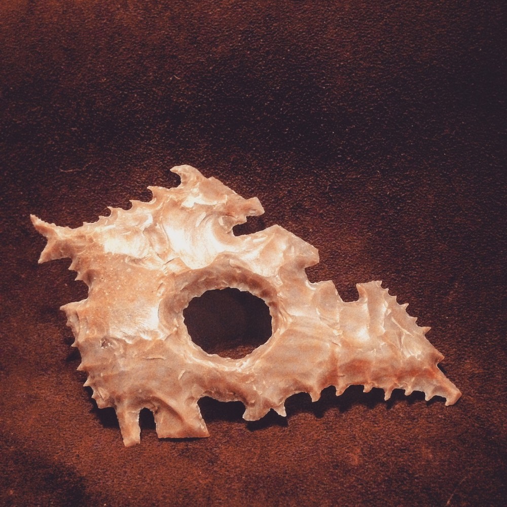 Wicked Eccentric Sculpture Flint Knapped By Robert Ratliff
