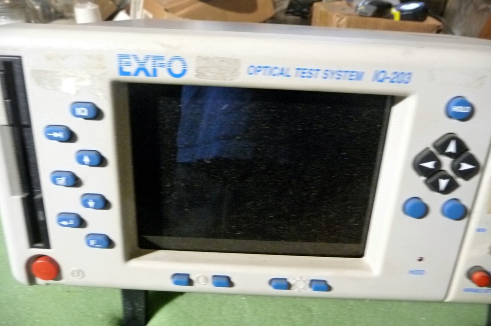 EXFO IQ-203 OPTICAL TEST SYSTEM