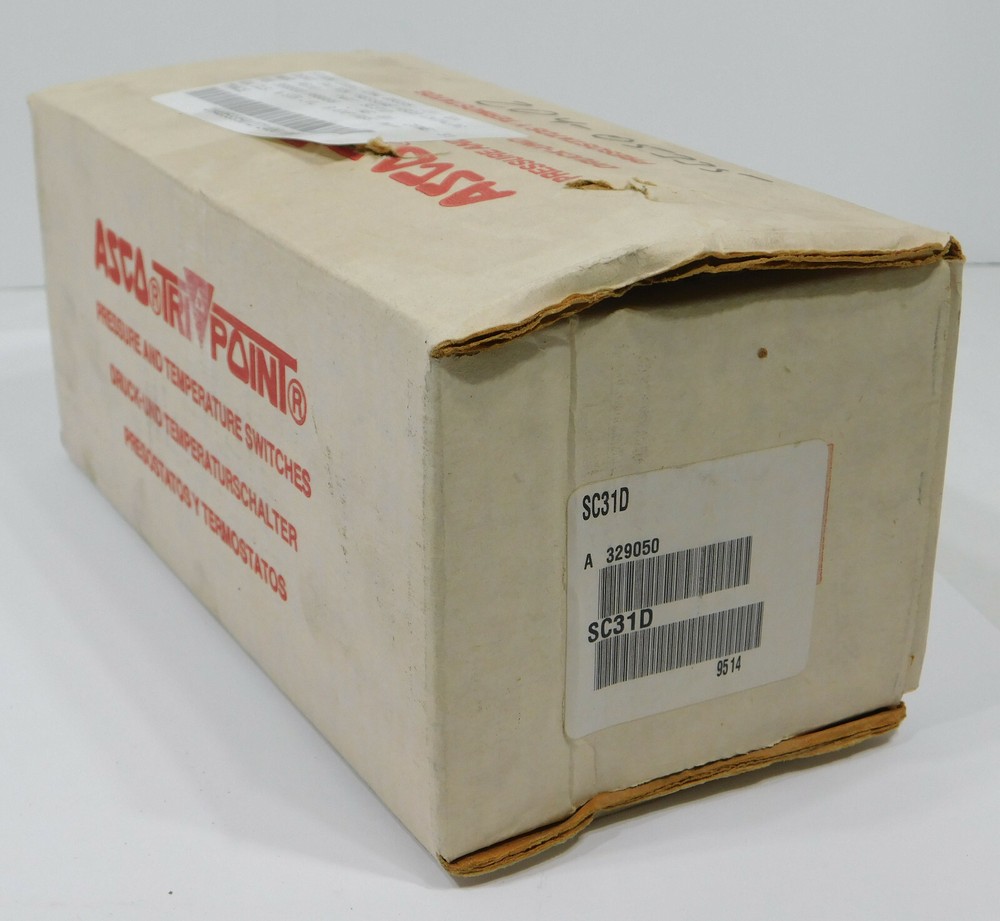 ASCO TriPoint SC31D Pressure Switch