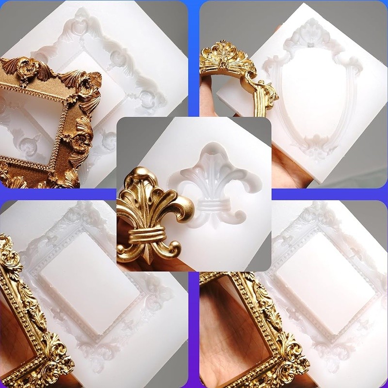 Liquid Silicone Mold Making Kit Bubble-free Quick Curing Durable Precision Molds