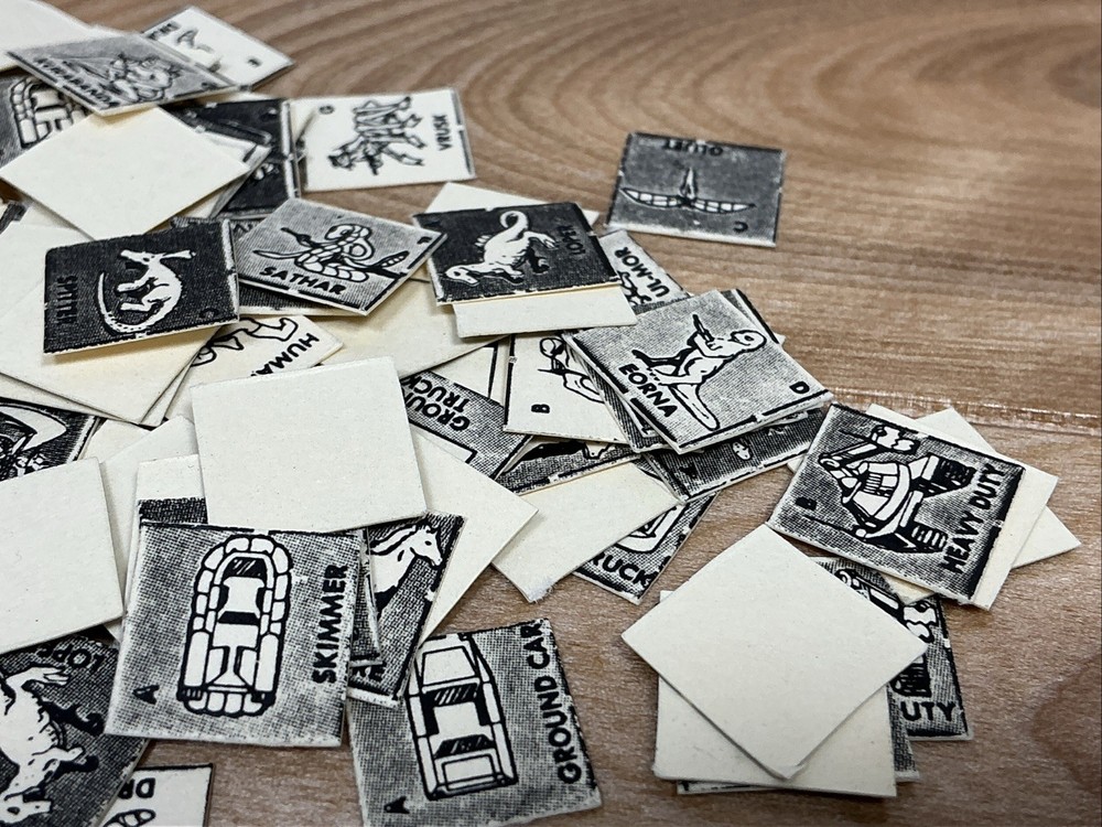 Star Frontiers Alpha Dawn Box Set, Replacement Counters