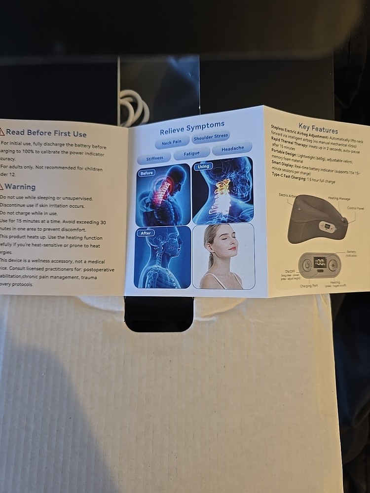 Muse relax Cordless Cervical Traction Device