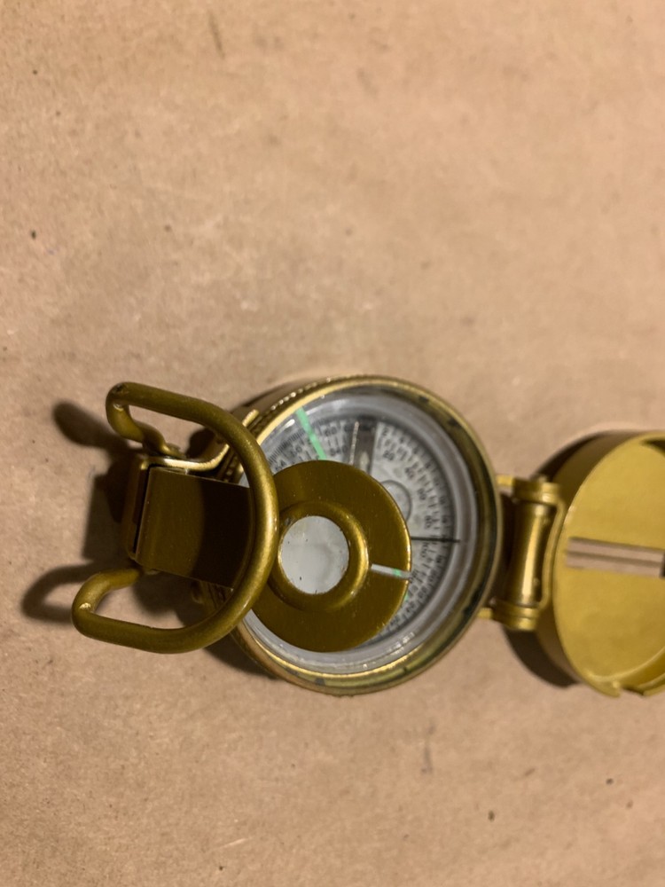 Japan Made Liquid Filled Compass Needs work