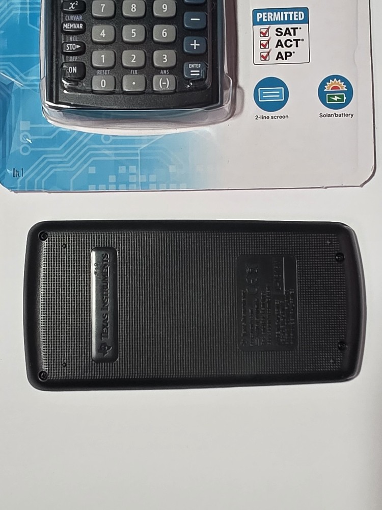 Texas Instruments Calculators Lot (6 Total)