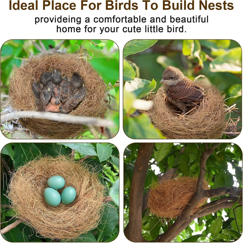 Coconut Fiber Bird Nesting Material