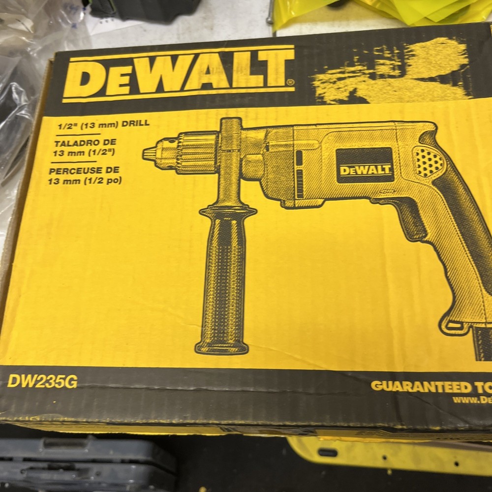 Dewalt 1/2” Drill Model DW235G