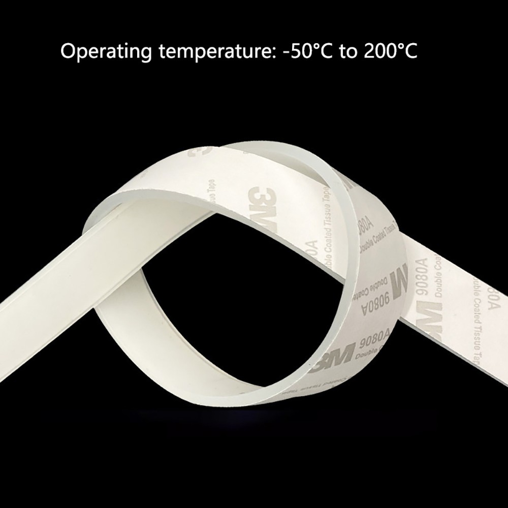Self-adhesive Silicone Strip - Adhesive Backed - Various Widths & Thickness