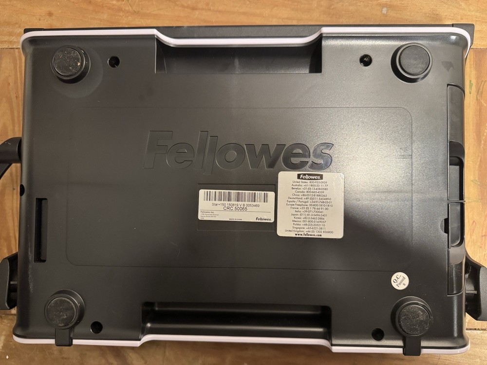 Fellowes Star 150 Manual Binder Binding Machine