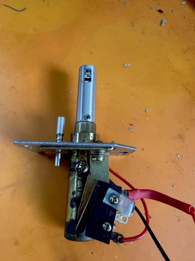 Technics 1200 Pop-Up Light Assembly-Functional