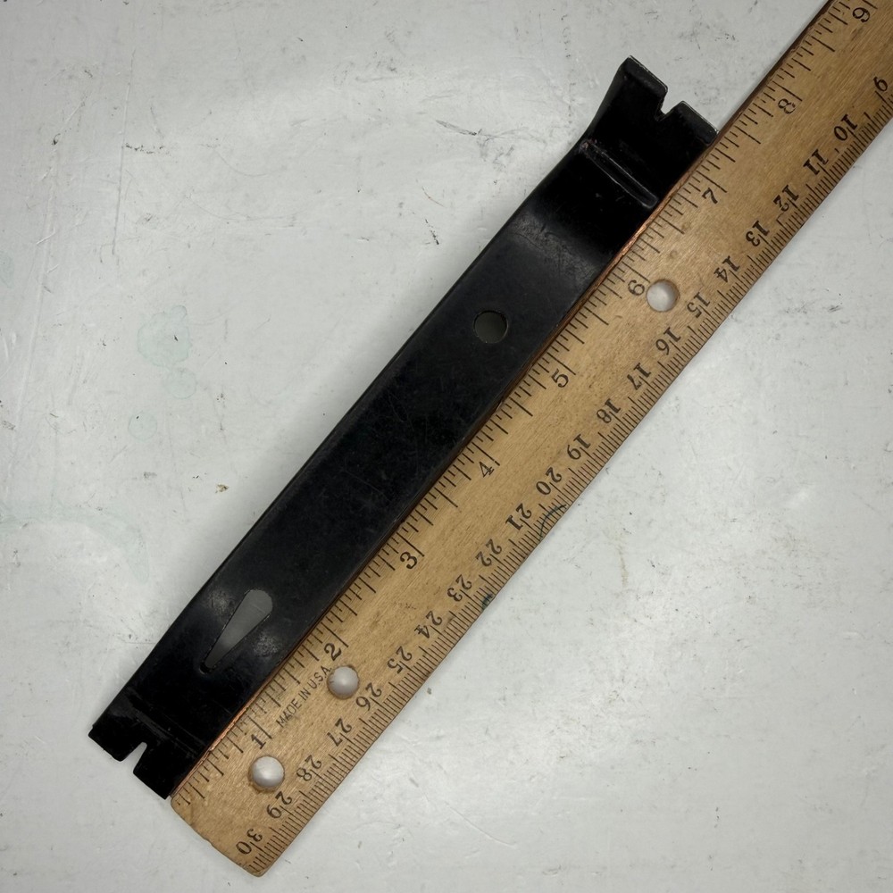 7" Mini Flat Pry Bar Black Hand Tool Nail Puller