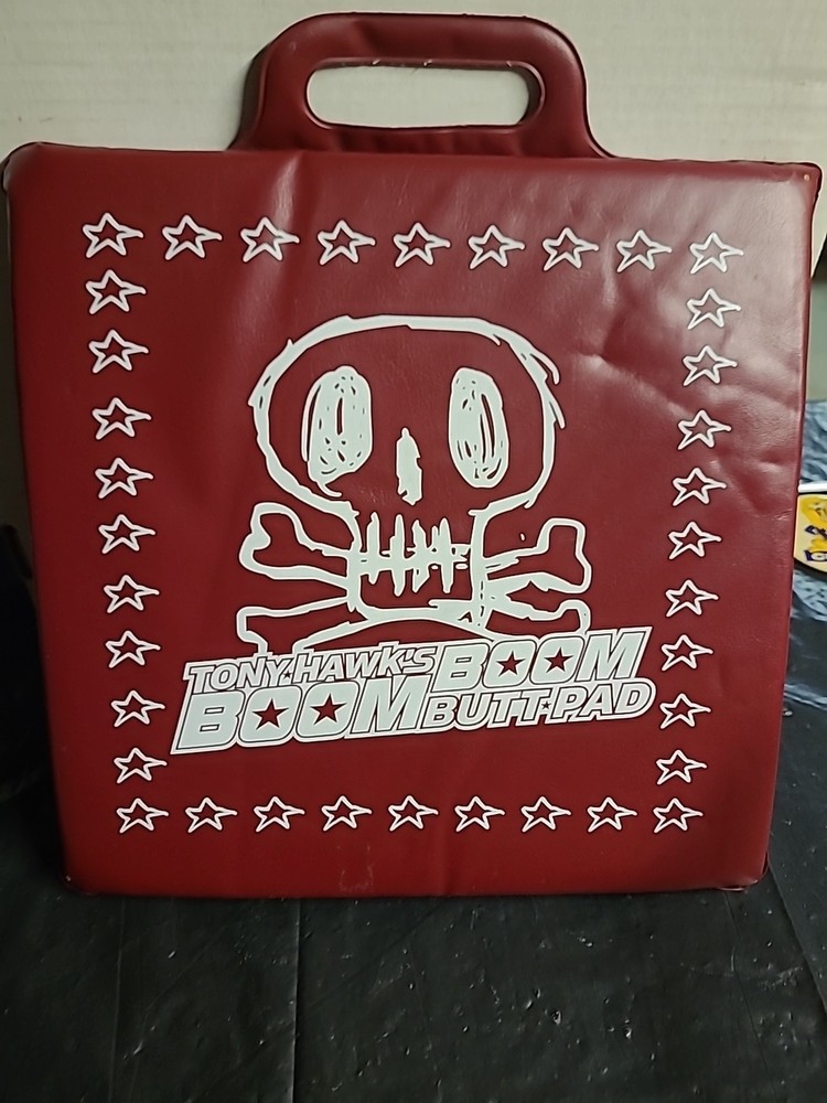 Tony Hawk's Boom Boom Buttpad