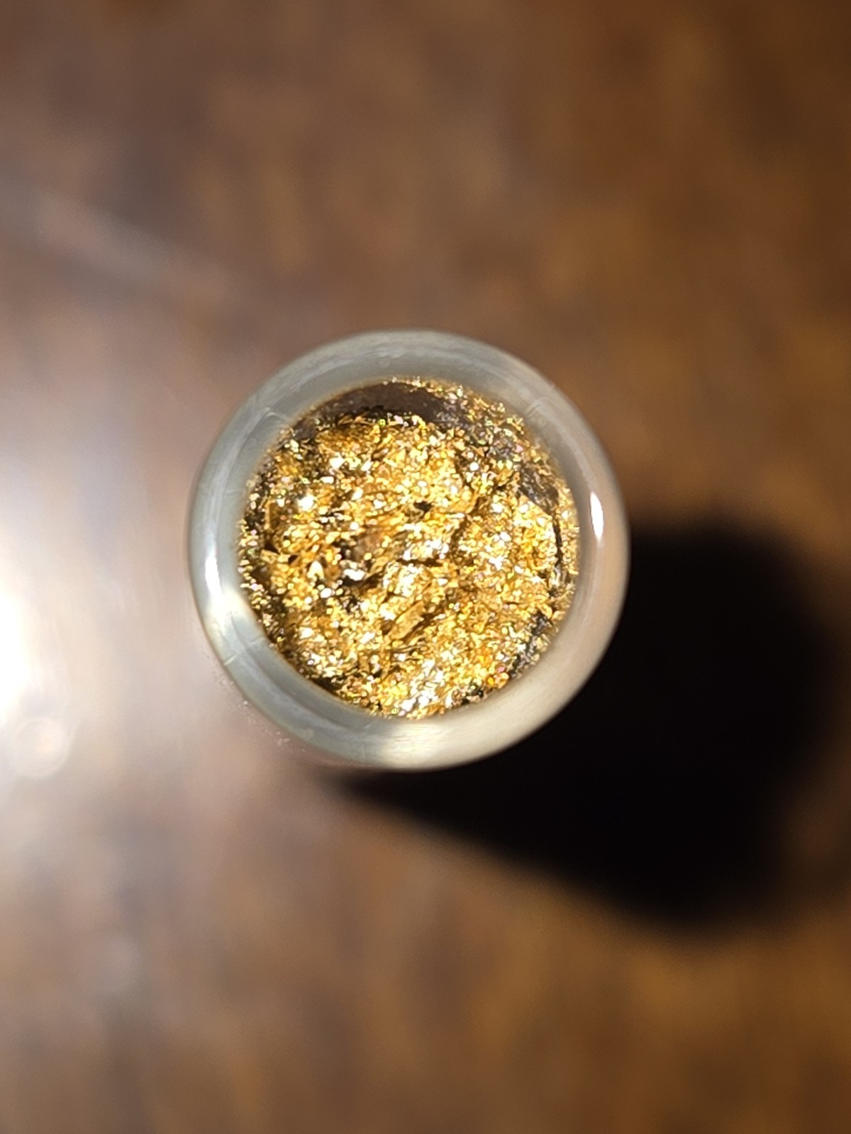 12 Viles Of 24k Gold Flakes