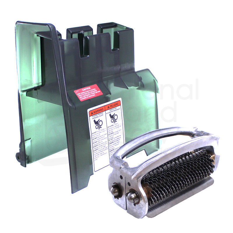 Lift out unit and safety cover to fit Hobart tenderizer model 403 replaces 00...