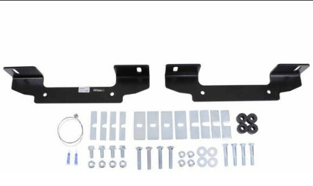 DEMCO 8552037 ABOVE BED FRAME BRACKET 2020 CHEVY / GMC