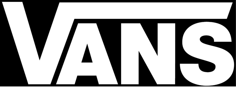 VANS vinyl sticker