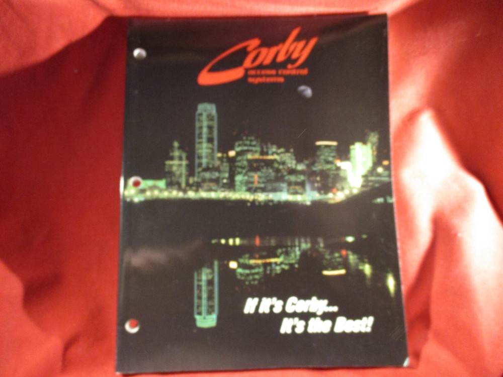 Corby Access control system 2 Installation/Programming Manual NEW