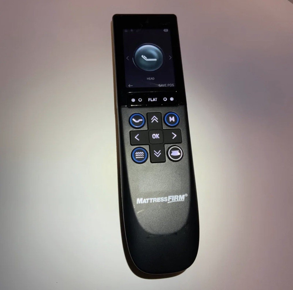 Remote Control RF62 - Sleepy’s Deluxe Adjustable Base - RF.62.12.01