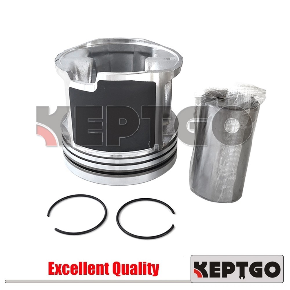 4pcs 2KD STD Piston Set STD For Toyota 2KD-FTV Engine