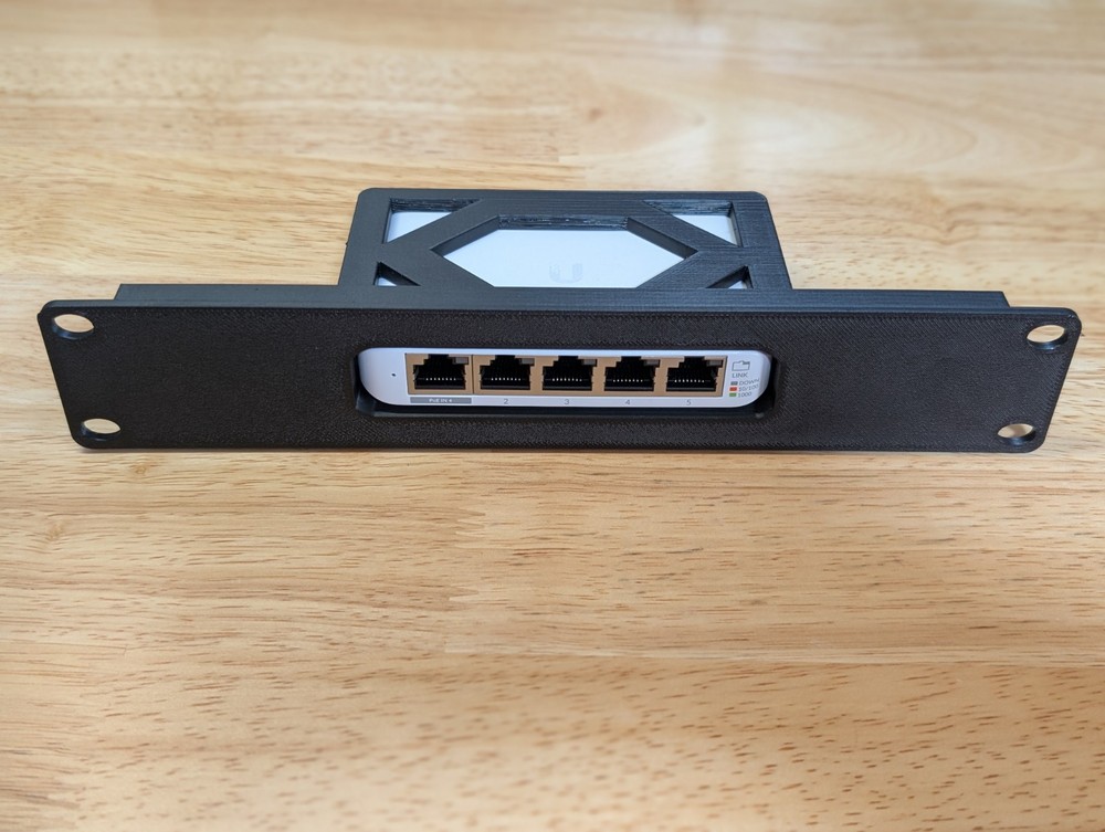 USW-Flex-Mini 10" Rack Mount 1U - 2 Keystone Jack
