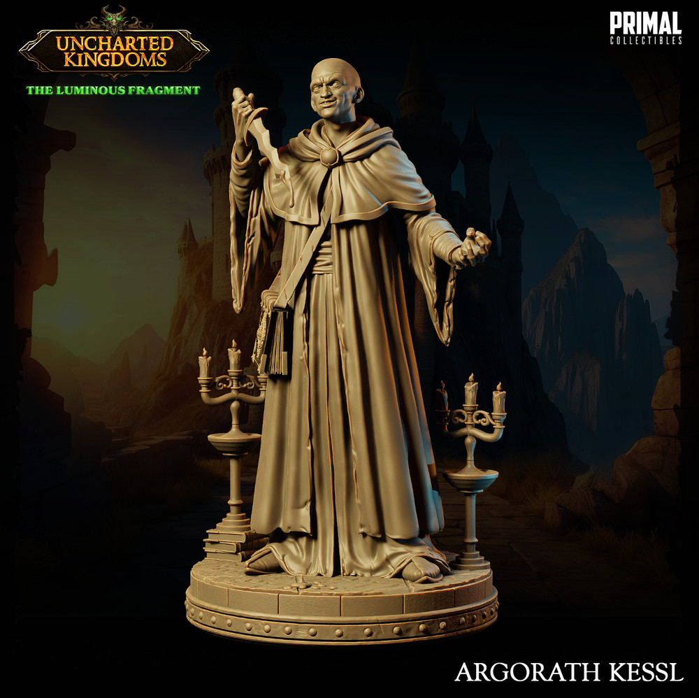 Evil Wizard Argorath| Primal Collectibles |