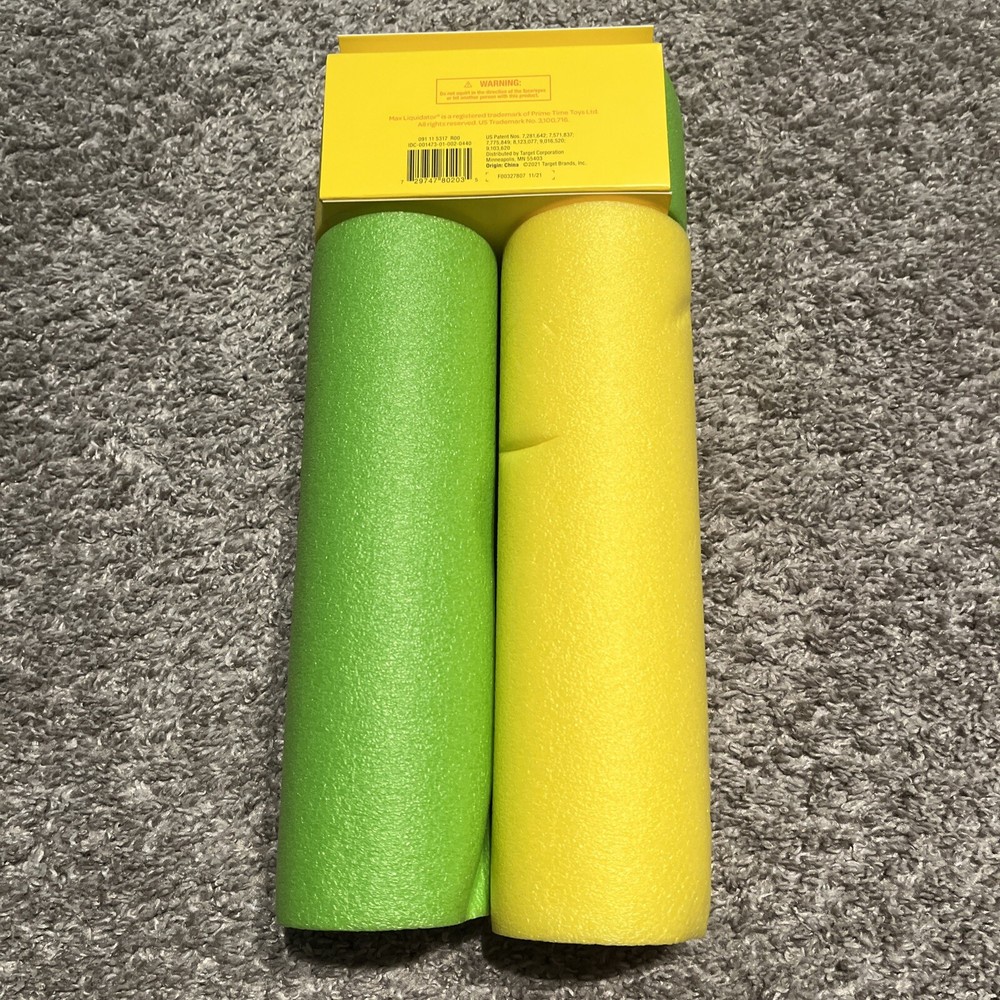 Sun Squad Max Liquidator Mega Drench Water Blasters 2 Pack