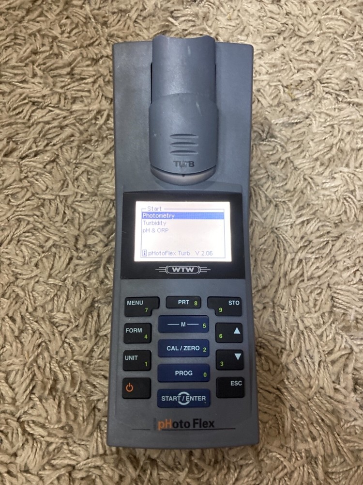 wtw photoflex turb
